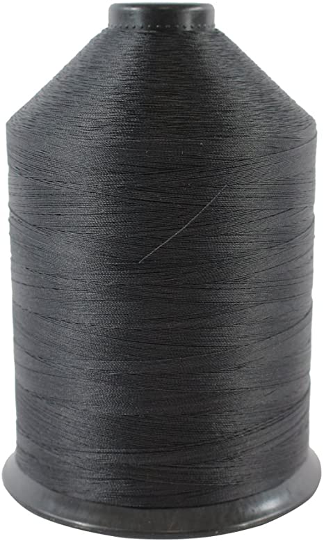 Thread 4 Oz Spool Black Nylon