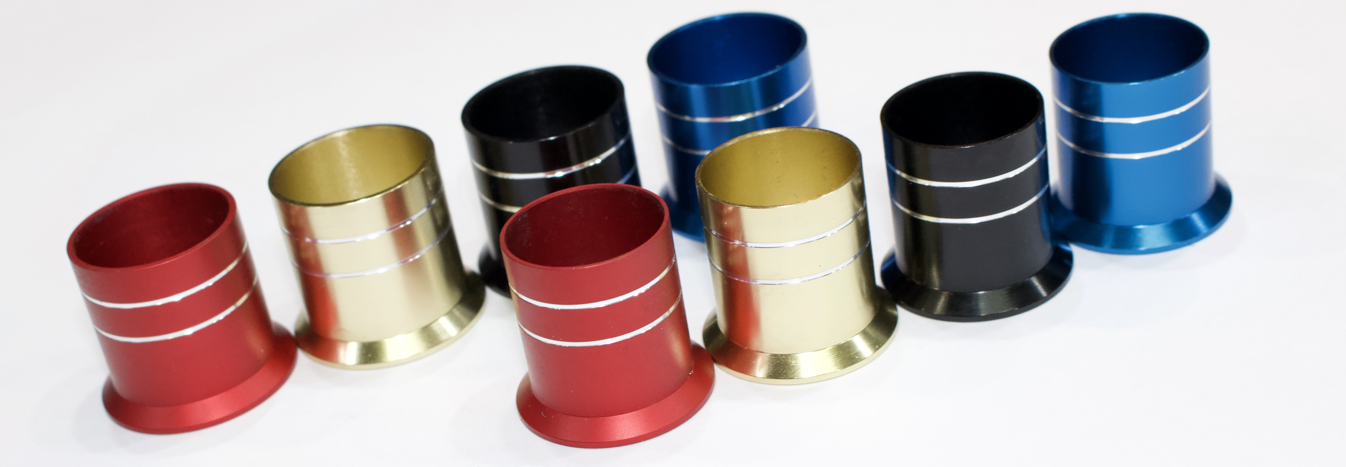 100~300pcs 1.0~3.0mm Single Barrel Crimp Sleeves for Mono Steel Wire Leader Tube Nickel Color 